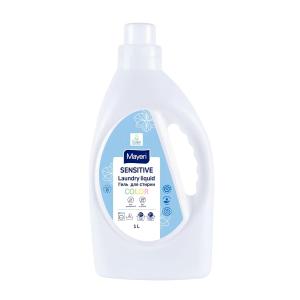 K991 Гель для стирки MAYERI Sensitive, 1 л, Color